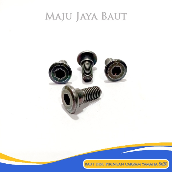 5 Pcs Baut Disc Cakram Yamaha 8x20