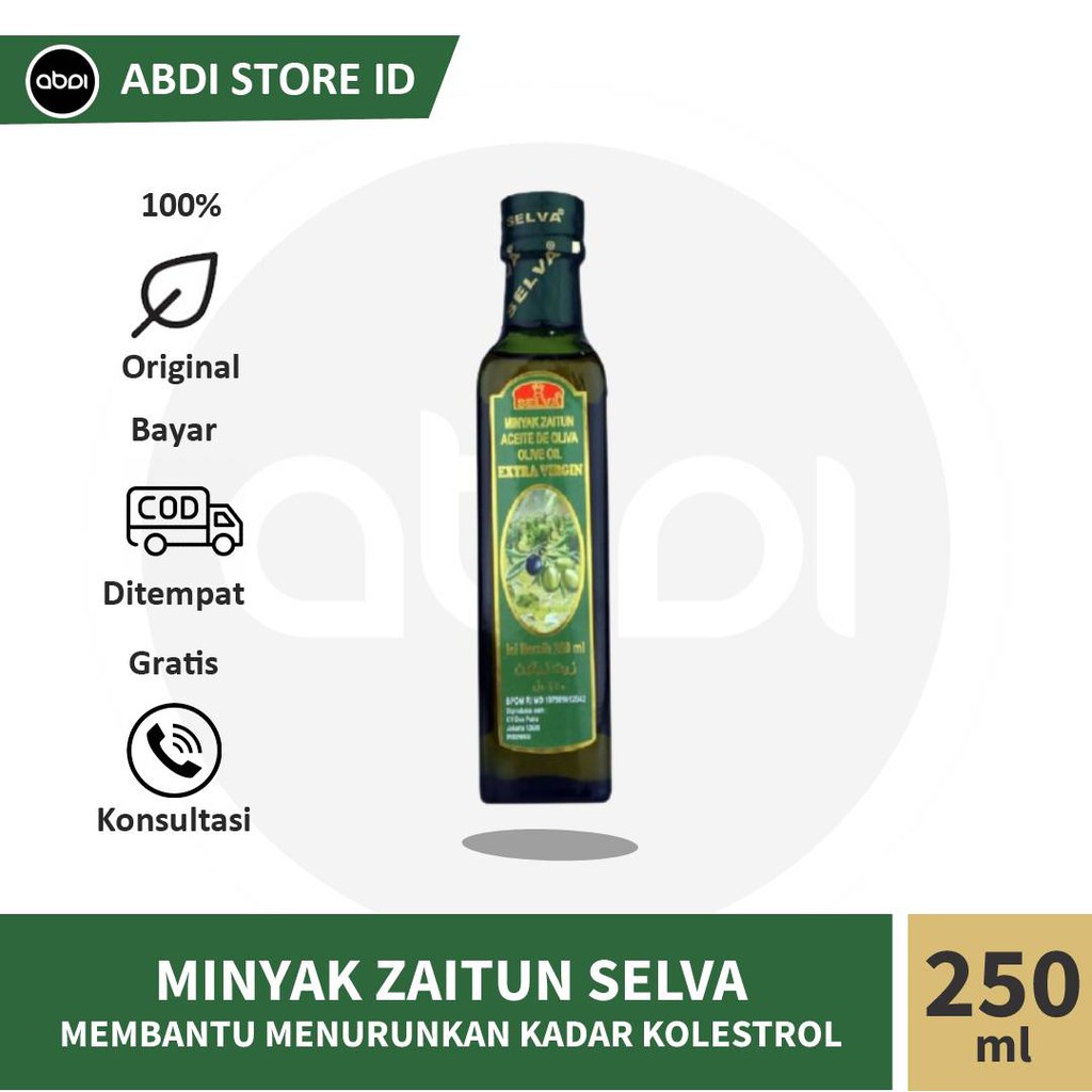 

Minyak Zaitun Selva 250 ml Extra Virgin Olive Oil