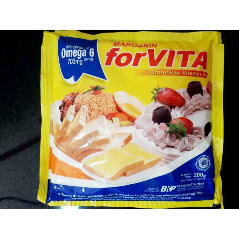 

forVITA margarin 200gr