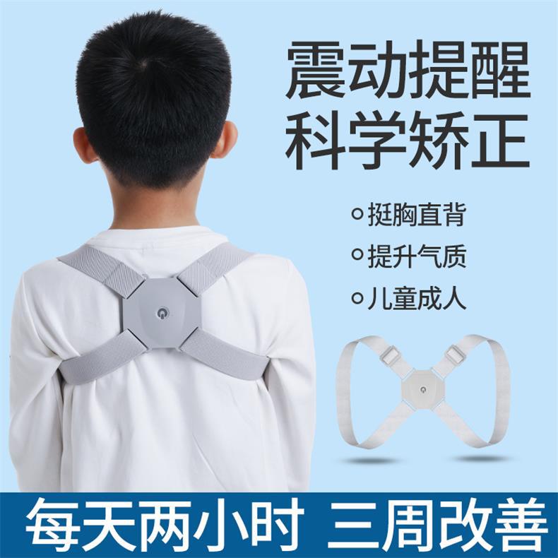 Bisa COD Alat Korektor Postur Punggung Tali Body Harness Smart Adjustable Back Support - Aptoco BC200