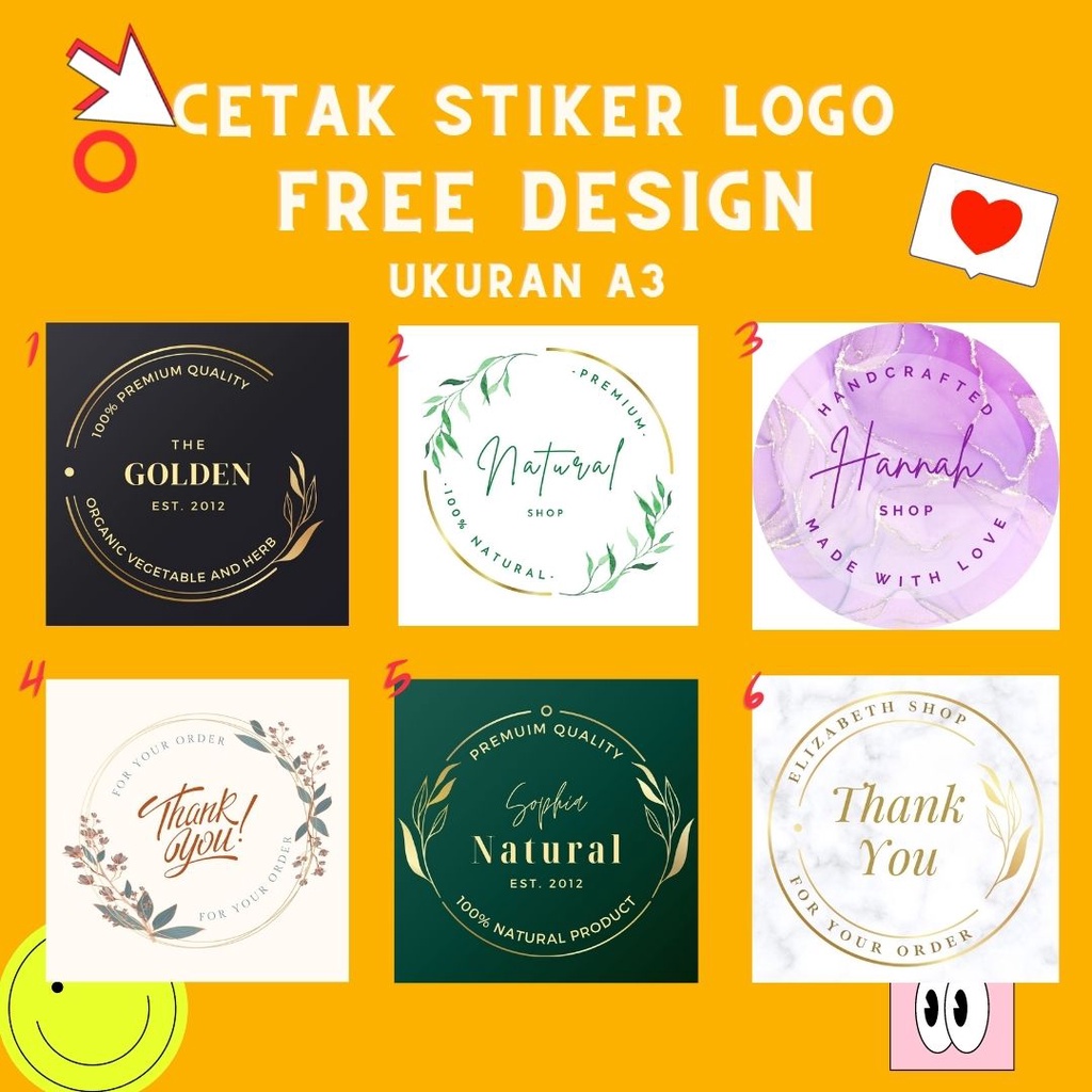 

Cetak Stiker logo Free Cutting, Label Makanan, Label Kemasan, Cetak Stiker Label Online Shop, Cetak Stiker Anti Air, Cetak Stiker Murah, Cetak logo stiker, stiker A3