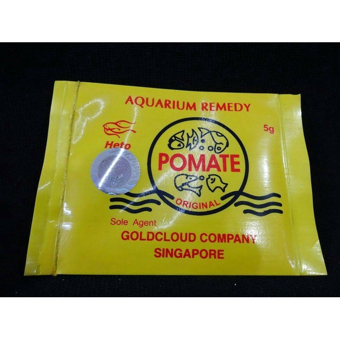 OBAT IKAN POMATE 5 G BY HETO