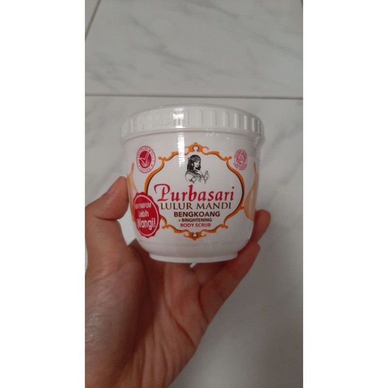 Purbasari Lulur Mandi 235gr