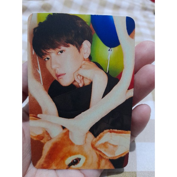 Baekhyun Bambi Photocard