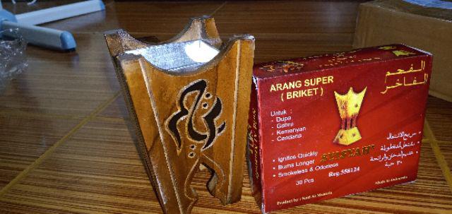 Mabkhara Tempat Pembakar Buhur Tempat Pewangi Ruangan Khas Arab