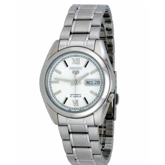 Seiko 5 SNKL51K1 SNKL51 Full Silver