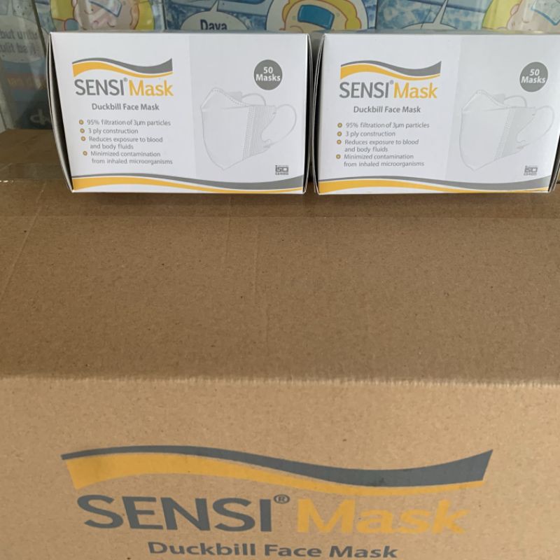 Sensi Mask Duckbill / Box isi 50pcs