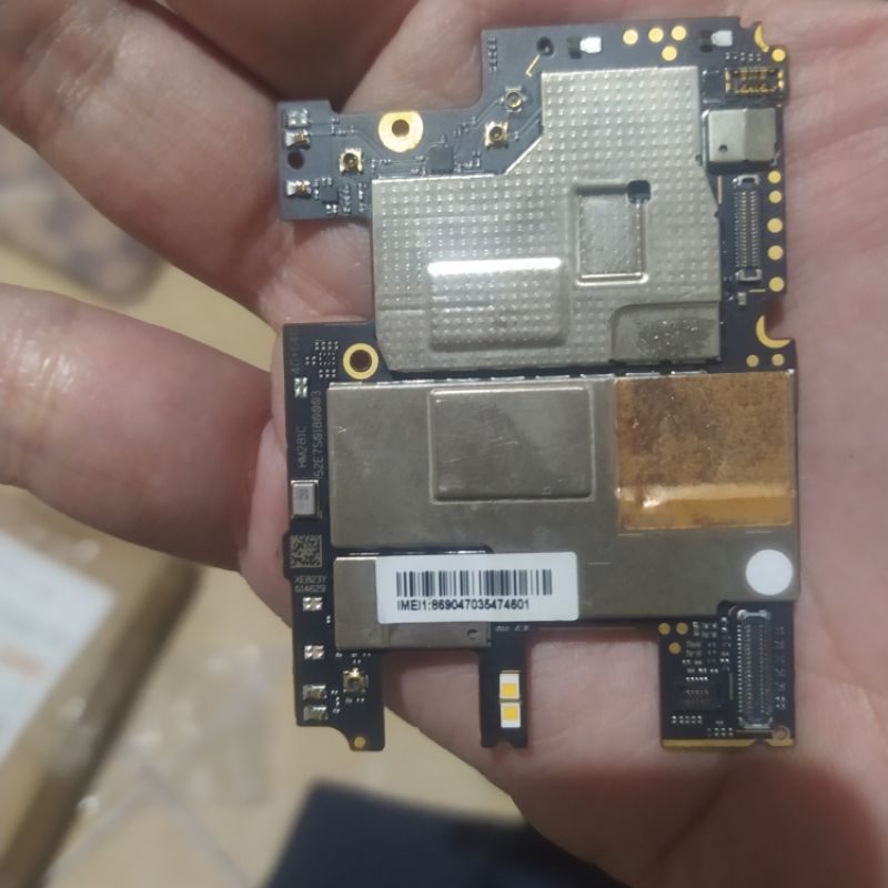 Mesin Redmi Note 5 minus ic emmc