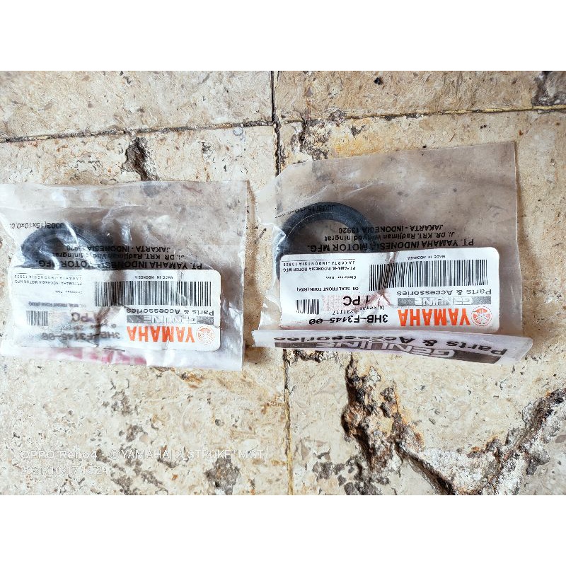SEAL SIL SKOK.SHOCK RX KING ORIGINAL YGP