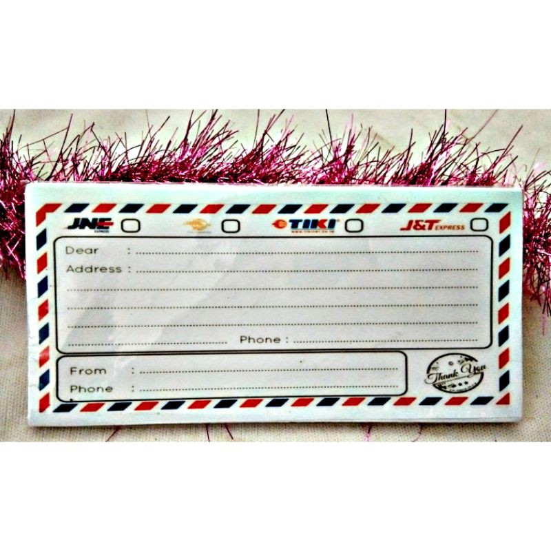 

Label Pengiriman Kartun Doraemon Bunga Daun