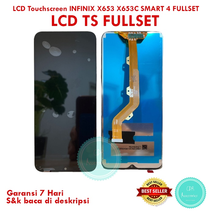 LCD Touchscreen INFINIX X653 X653C SMART 4 FULLSET