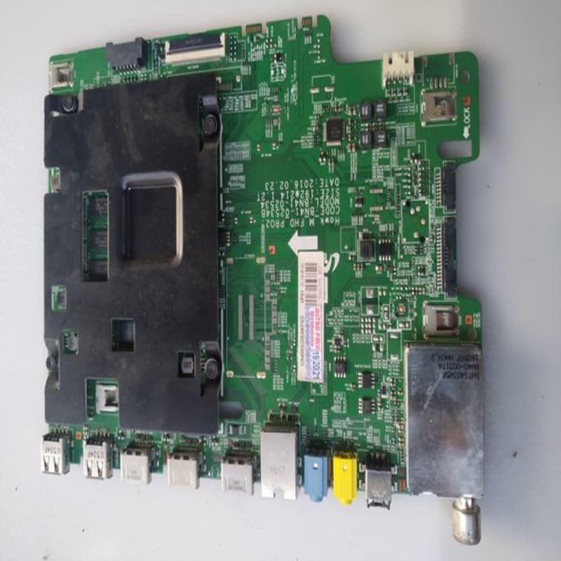 MB - mainboard - mesin tv led Samsung UA 40K6300 AK