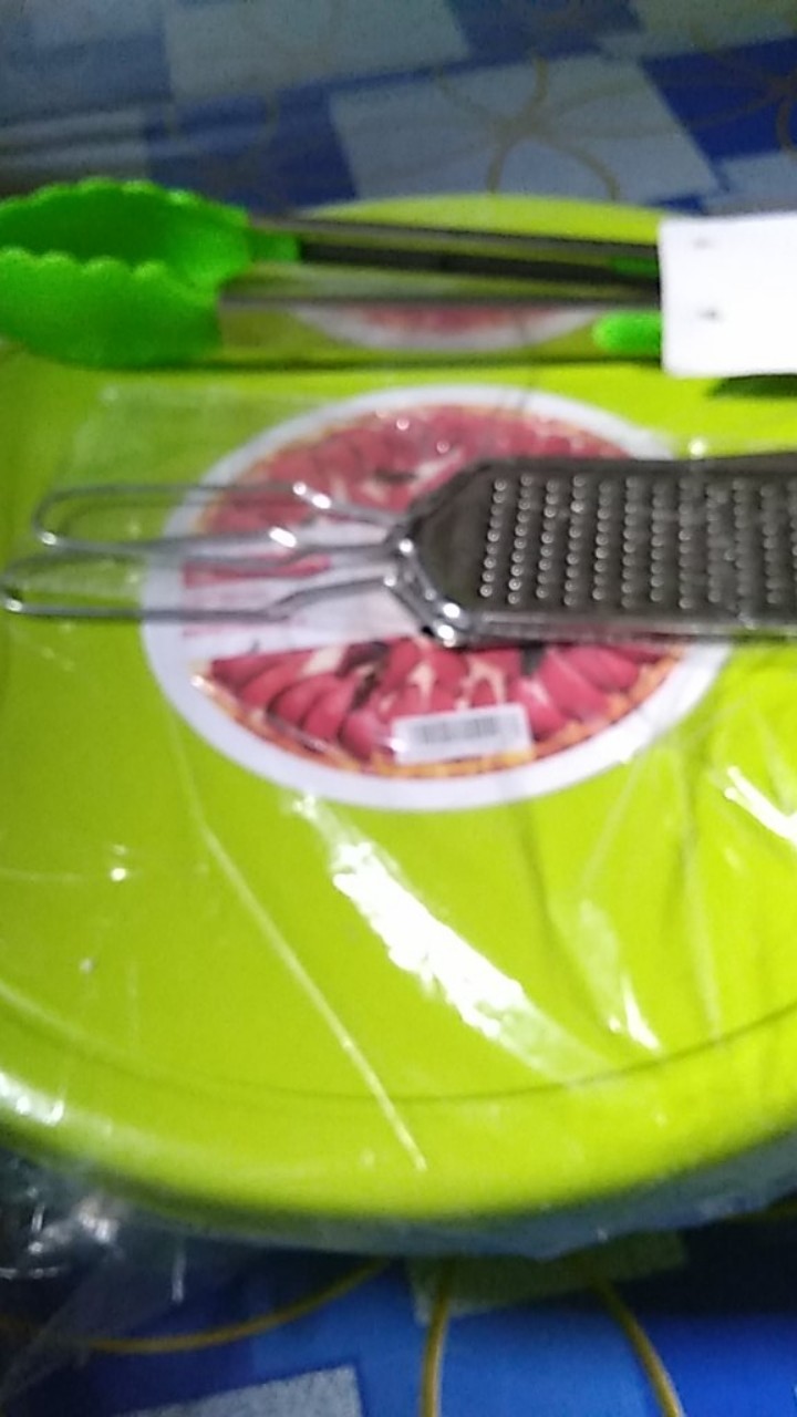 Parutan Keju Kentang Coklat Cheese Grater Stainless