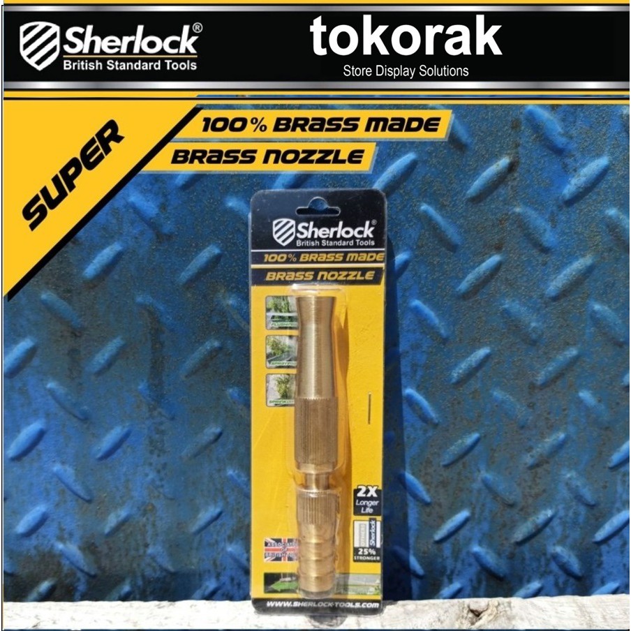 SEMPROTAN AIR TAMAN KUNINGAN SHERLOCK - SPRAY NOZZLE