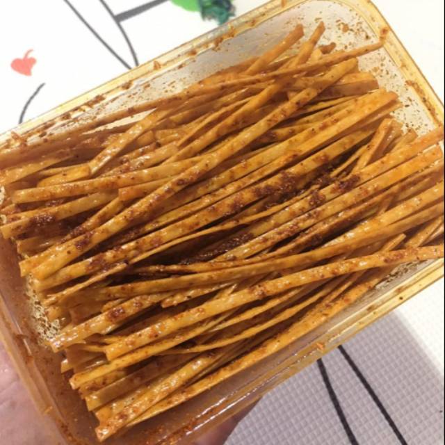 

Lidi gepeng bumbu basah