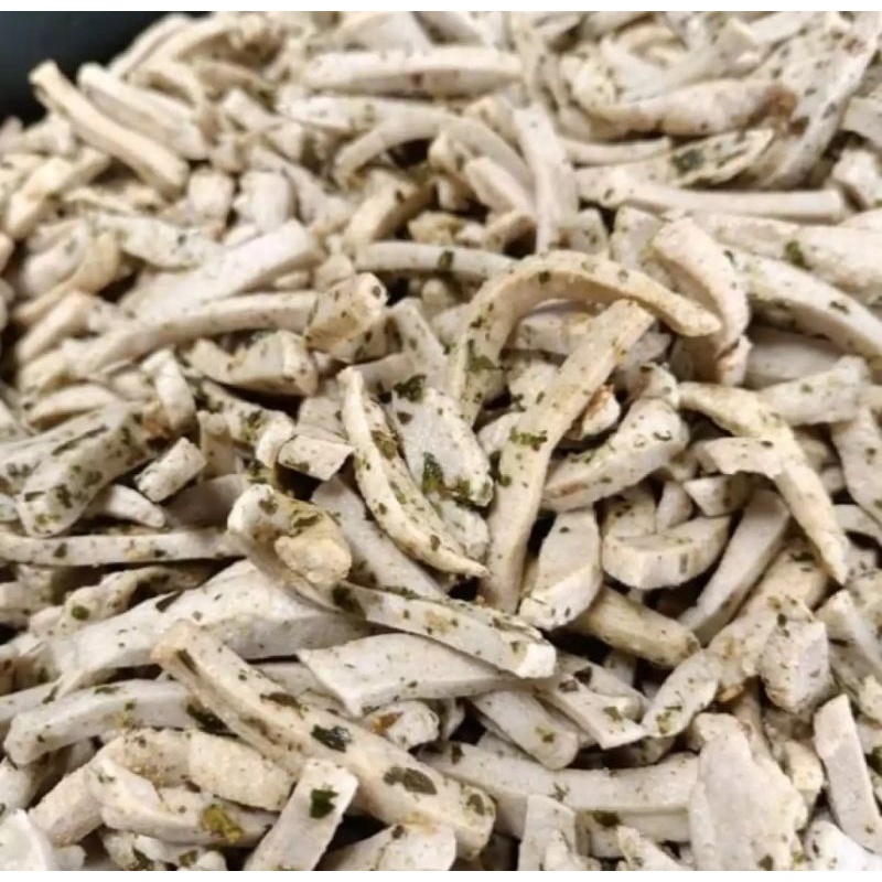 Basreng pedas krispi daun jeruk extra 250gr-4