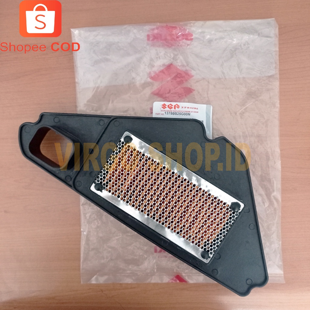 Saringan Udara Filter Hawa Suzuki Satria FU 150 / Filter Udara / Filter / Filter Udara Suzuki / Filter Udara Suzuku Fu / Filter Udara Satria / Filter Udara Satria Fu 150