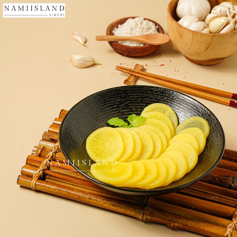 

Danmuji / Acar Lobak Kuning Korea 200 gr