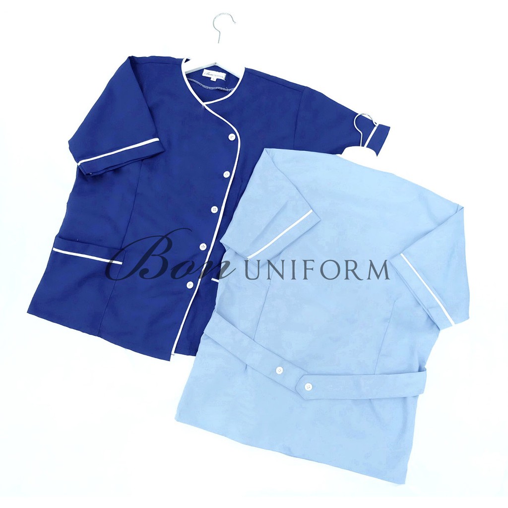 Baju Suster / Seragam Suster Bon Uniform - Aurora Series