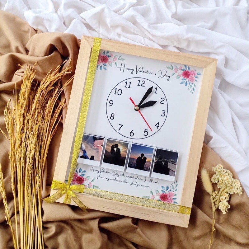 JAM BOX 3D POP UP | Bingkai Foto | Kado Ulang Tahun Hadiah Wisuda Pacar Cowok Cewek Gift Graduation