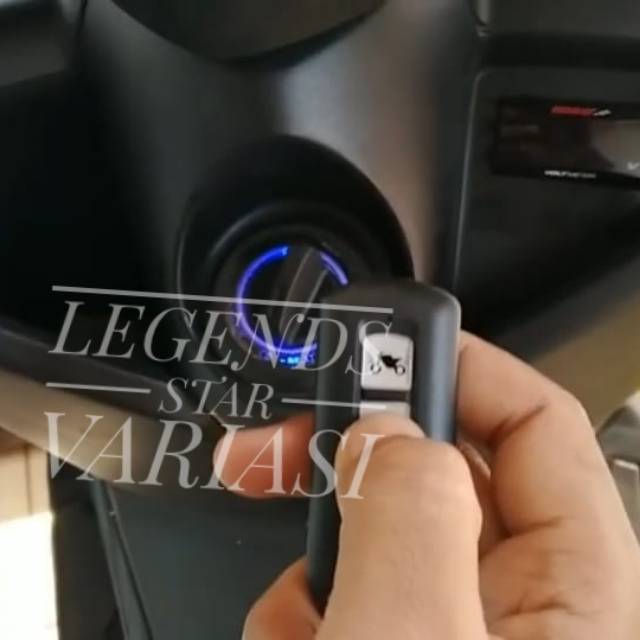 Keyless kunci kontak remote Yamaha nmax 155 old