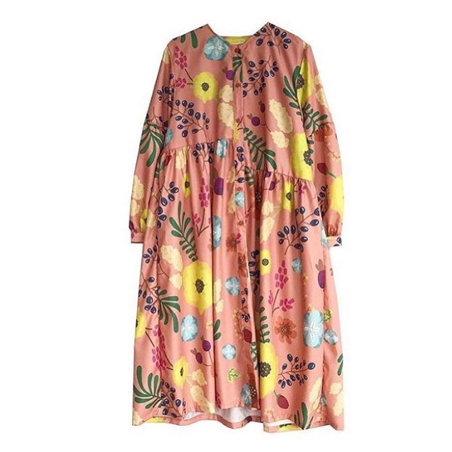 Tine dress Pink by Nadjani Indonesia