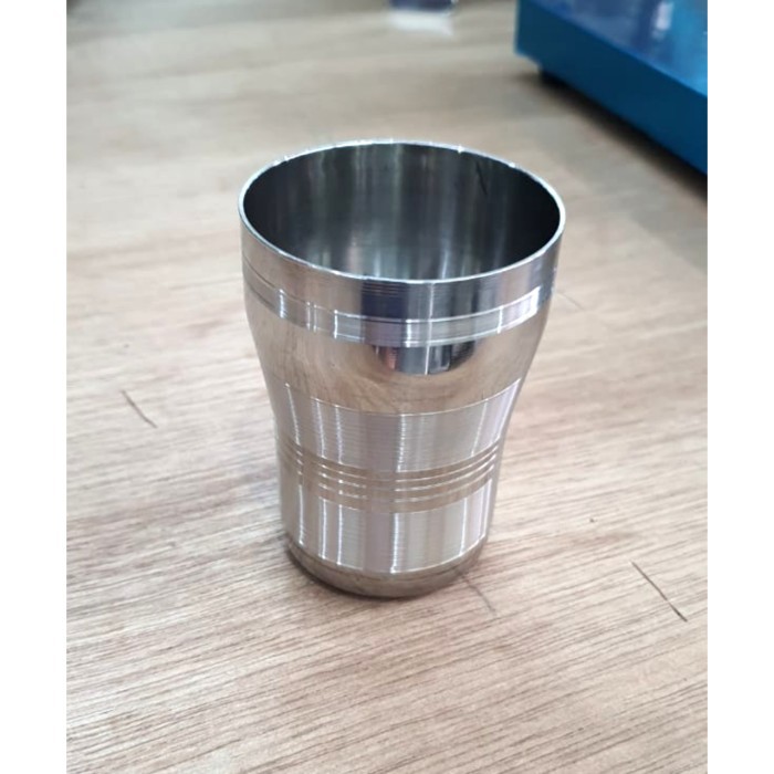 Gelas stainless steel tebal GH 6cm