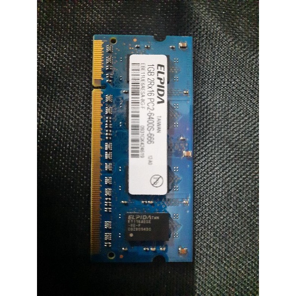 RAM Laptop DDR 2 1 Giga Normal