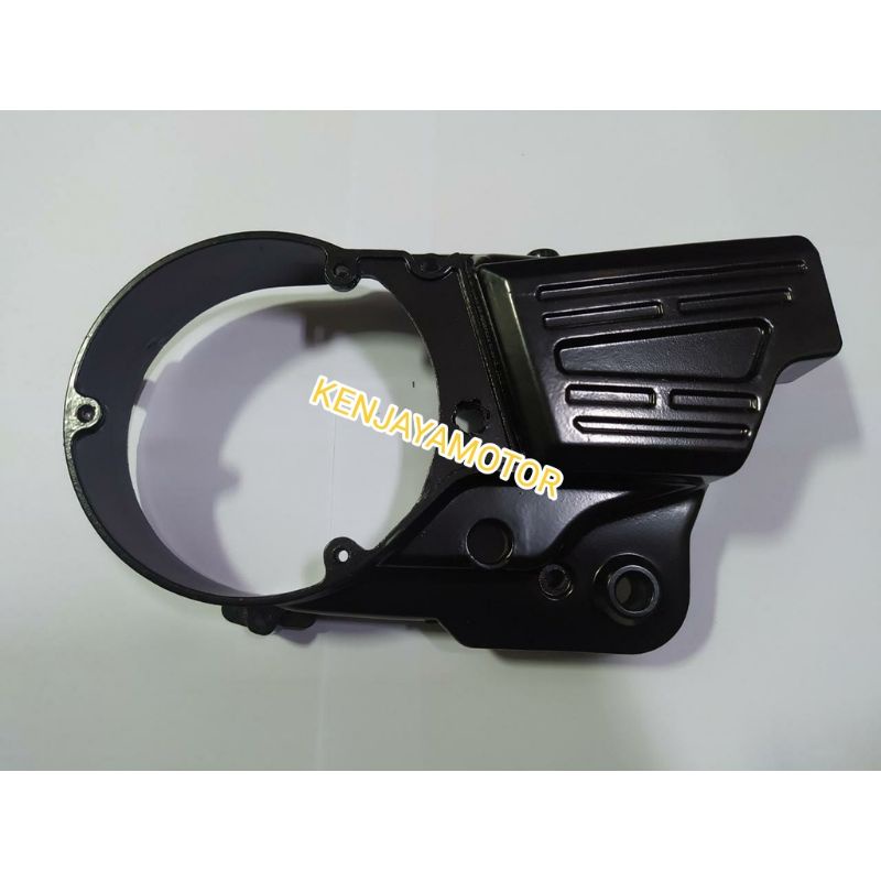 BAK MAGNIT MAGNET KIRI HITAM YAMAHA RX KING RXKING RXK TANPA LIS PUTIH