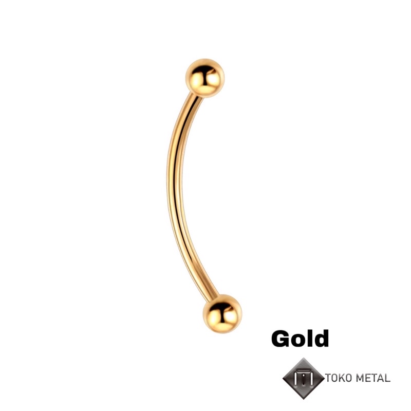 Anting 100% Titanium Kualitas Tinggi Tindik/Piercing Pria Dan Wanita [Toko Metal]