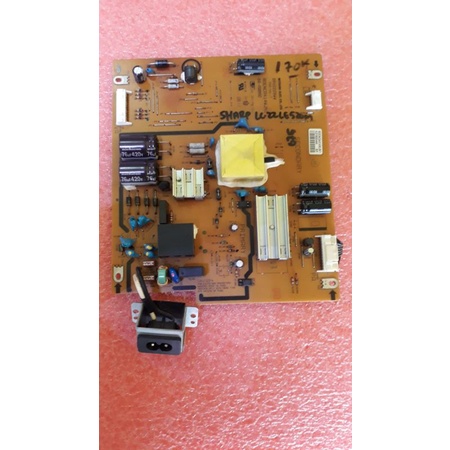 Psu power Supply regulator tv led Sharp LC-22LE520M 22LE520M 22LE520 22 LE 520 M