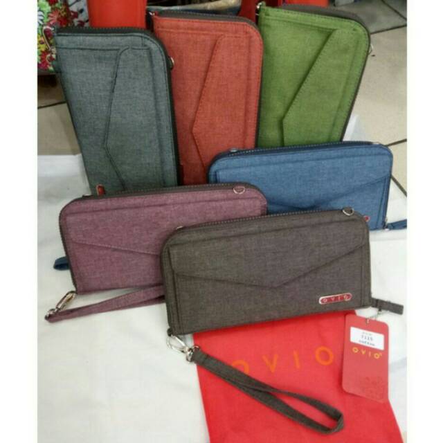 Dompet organizer/hpo ovio multi fungsi