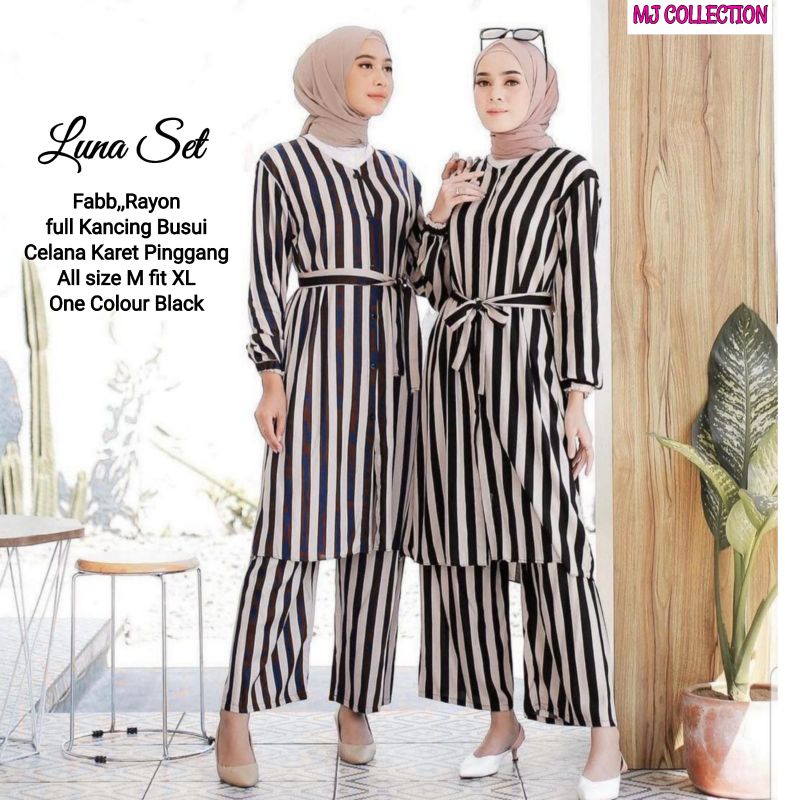 Luna set by mj collection