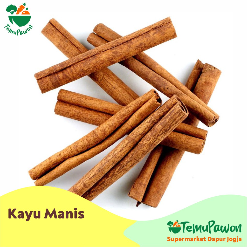 

KAYU MANIS PER PACK - Rempah Bumbu Dapur Masakan Indonesia - TemuPawon