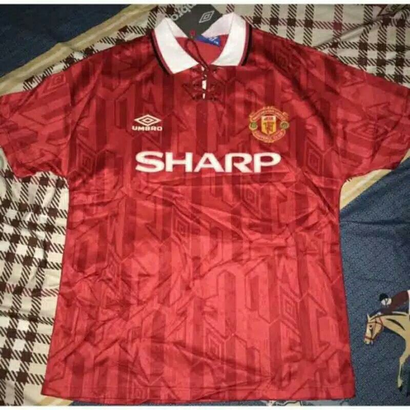 Jersey Retro MU home 1992