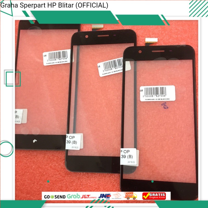 TOUCHSCREEN OPPO A39 CPH1605 / TS OPPO A39 CPH1605 / TC OPPO CPH1605