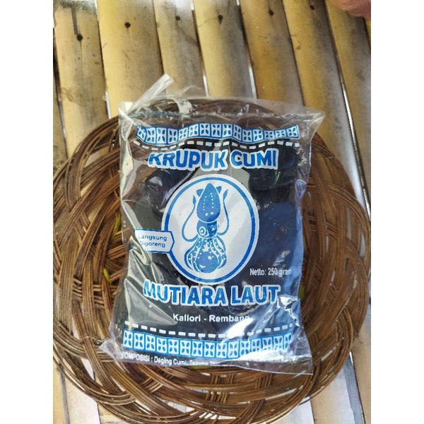 

Kerupuk Cumi Mbok Judes 250 g