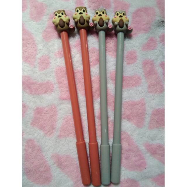 

Bolpoin Karakter Tupai & Koala/Bolpoin Karakter Murah