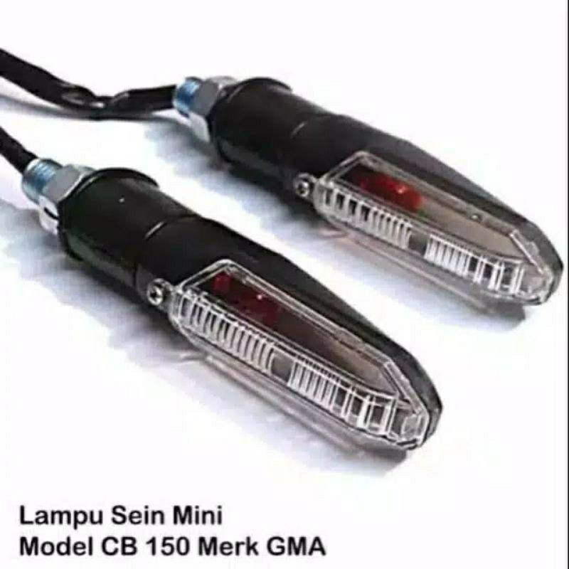 Lampu Sen Variasi Model Cb 150r Merk Gma Universal Buat Semua Motor