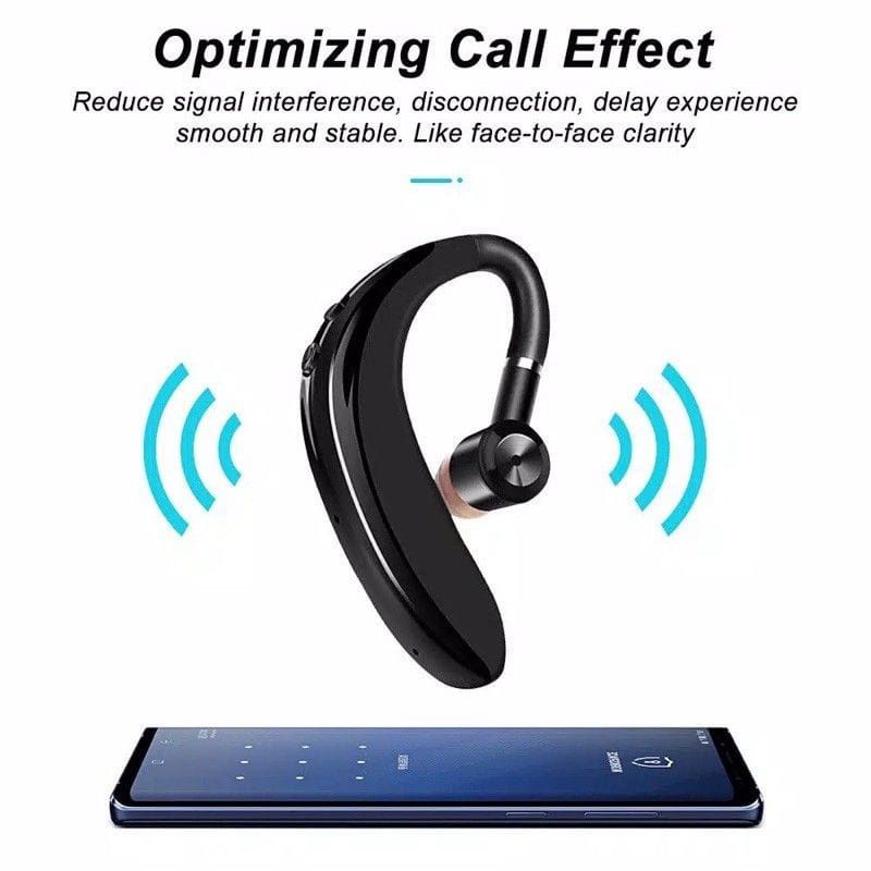 Hf Handsfree Headset Bluetooth S109 Wireless Single Suara Bagus