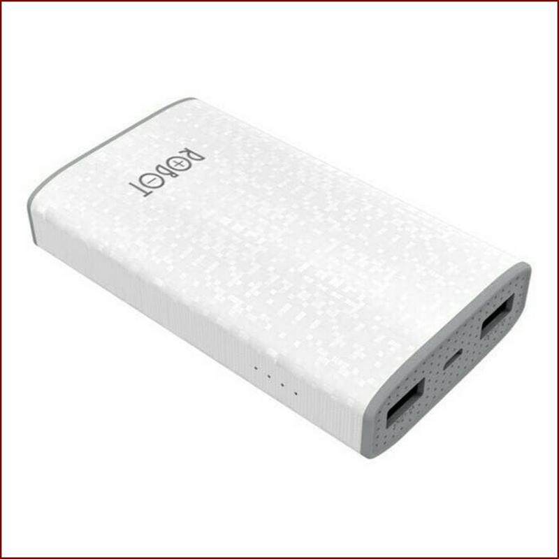 Vivan Robot Rt7100 6600Mah / Powerbank Robot / Pb 6600Mah / Power Bank