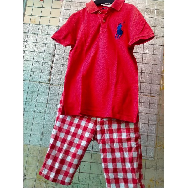 preloved anak polo setelan