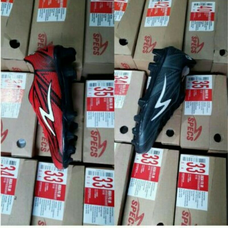 sepatu bola anak SPECS JOGA FG JR Harga retail 349.800 art (101166)(101168)