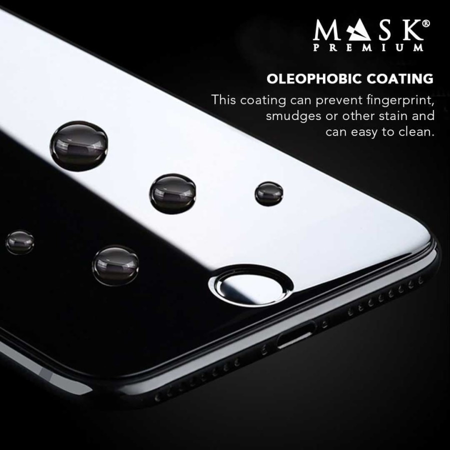 Mask Premium Anti Gores Apple IPhone - Nano Crystal