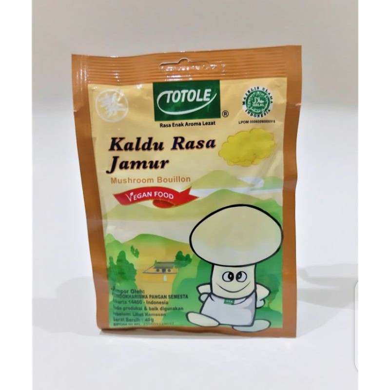 

Totole kaldu jamur 40 gr