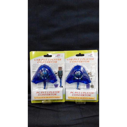 Convertor Stick Ps3 Double (biru)