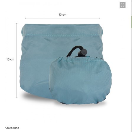 Tas Selempang Consina Savanna Free Waistbag