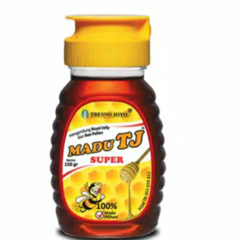 

Madu TJ Super Botol 150 gr