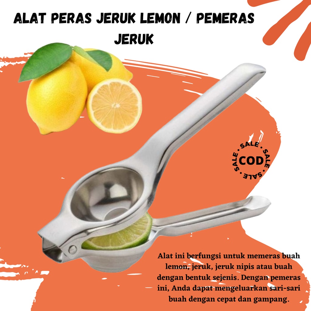 TERLARIS!! Alat Peras Jeruk Lemon / Pemeras Jeruk