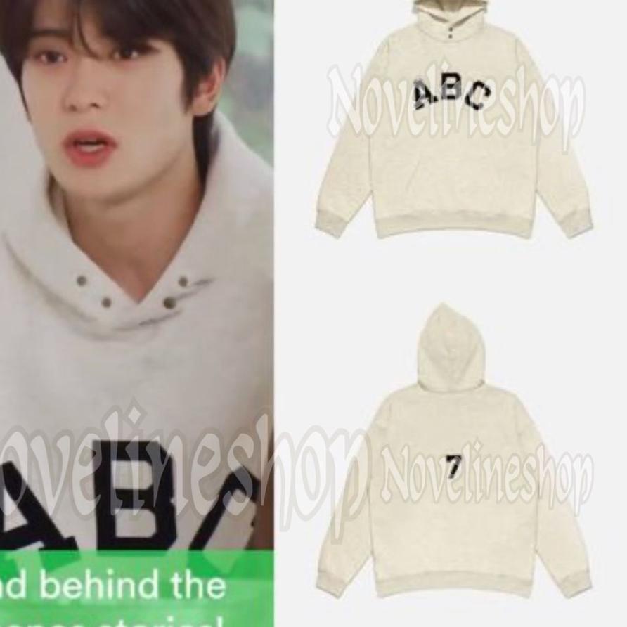 ✯ [] HOODIE NCT JAEHYUN OUTFIT ABC 7 SWEATER KPOP BAHAN FLEECE M-XXL NCT 127 NCT DREAM ♦